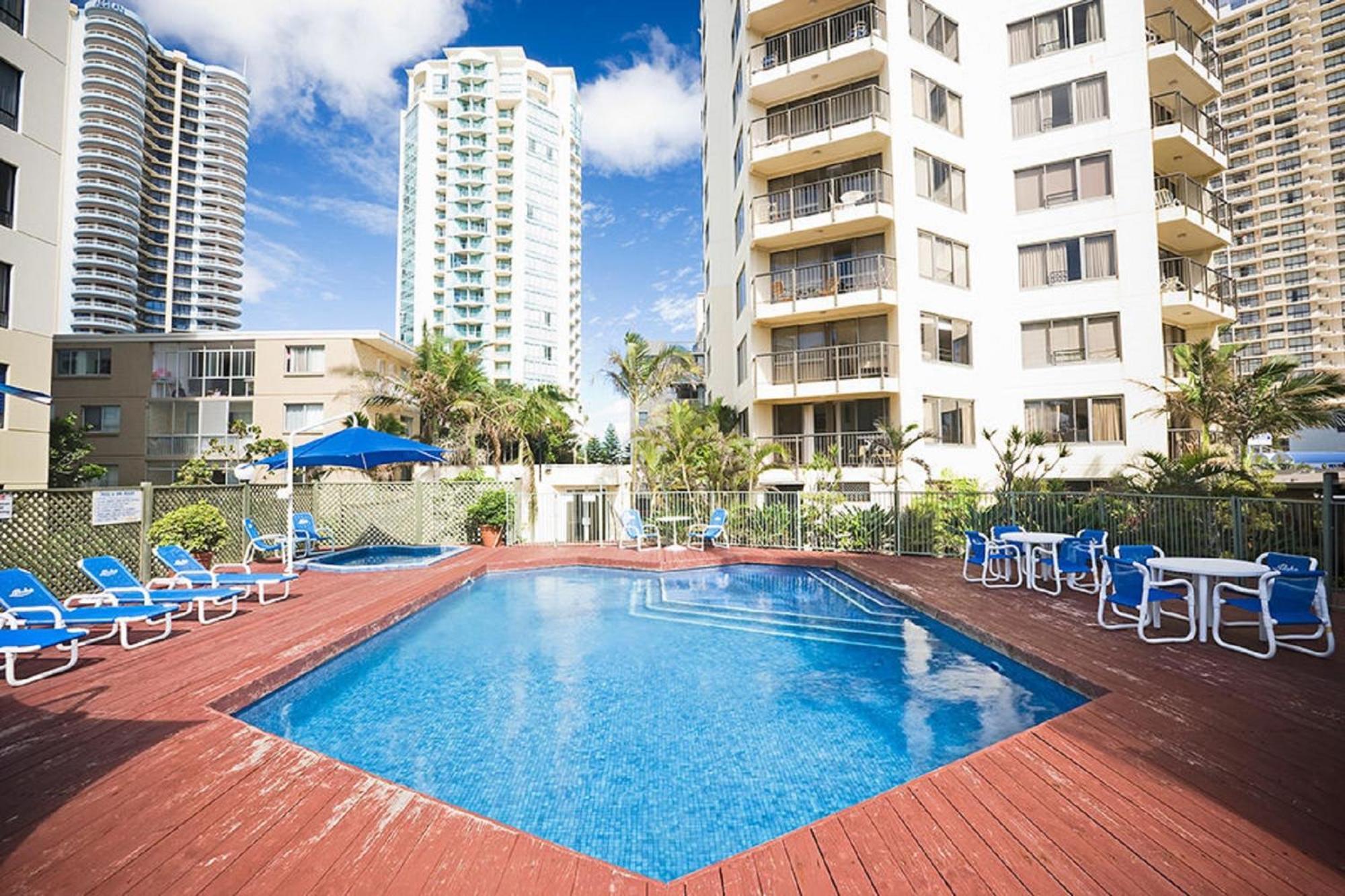 Erika'S Holiday Apartment Gold Coast Dış mekan fotoğraf